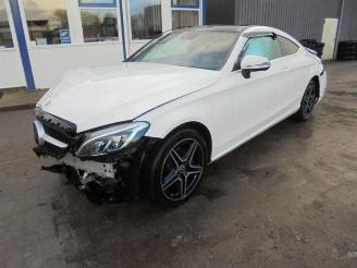 Vrakbiler auto Mercedes C-klasse C (C205), Coupe, 2015 C-220d 2.2 16V BlueTEC 2016/7