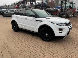 Uttjänta bilar auto Land Rover Range Rover Evoque Range Rover Evoque (LVJ/LVS), SUV, 2011 / 2019 2.2 SD4 16V 5-drs. 2012/3