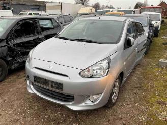 disassembly passenger cars Mitsubishi Space-star Space Star (A0), Hatchback, 2012 1.0 12V 2013/8
