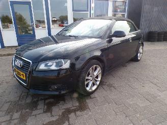 krockskadad bil auto Audi A3 1.8 TFSi Cabrio 2010/1