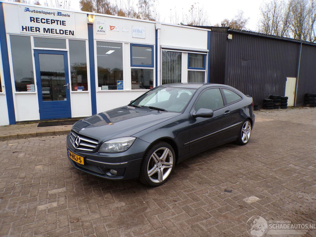 Mercedes Clc-klasse 180 Kompressor