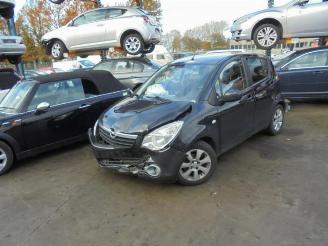 Vrakbiler auto Opel Agila Agila (B), MPV, 2008 / 2014 1.2 16V 2009/5