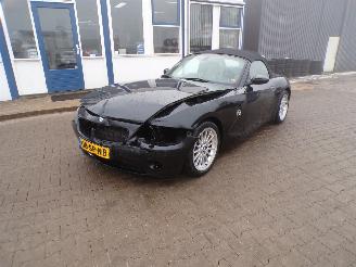 Auto incidentate BMW Z4 Roadster 2.2 i 2005/4