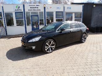Schadeauto Peugeot 508 508SW 1.6 THP 2012/8
