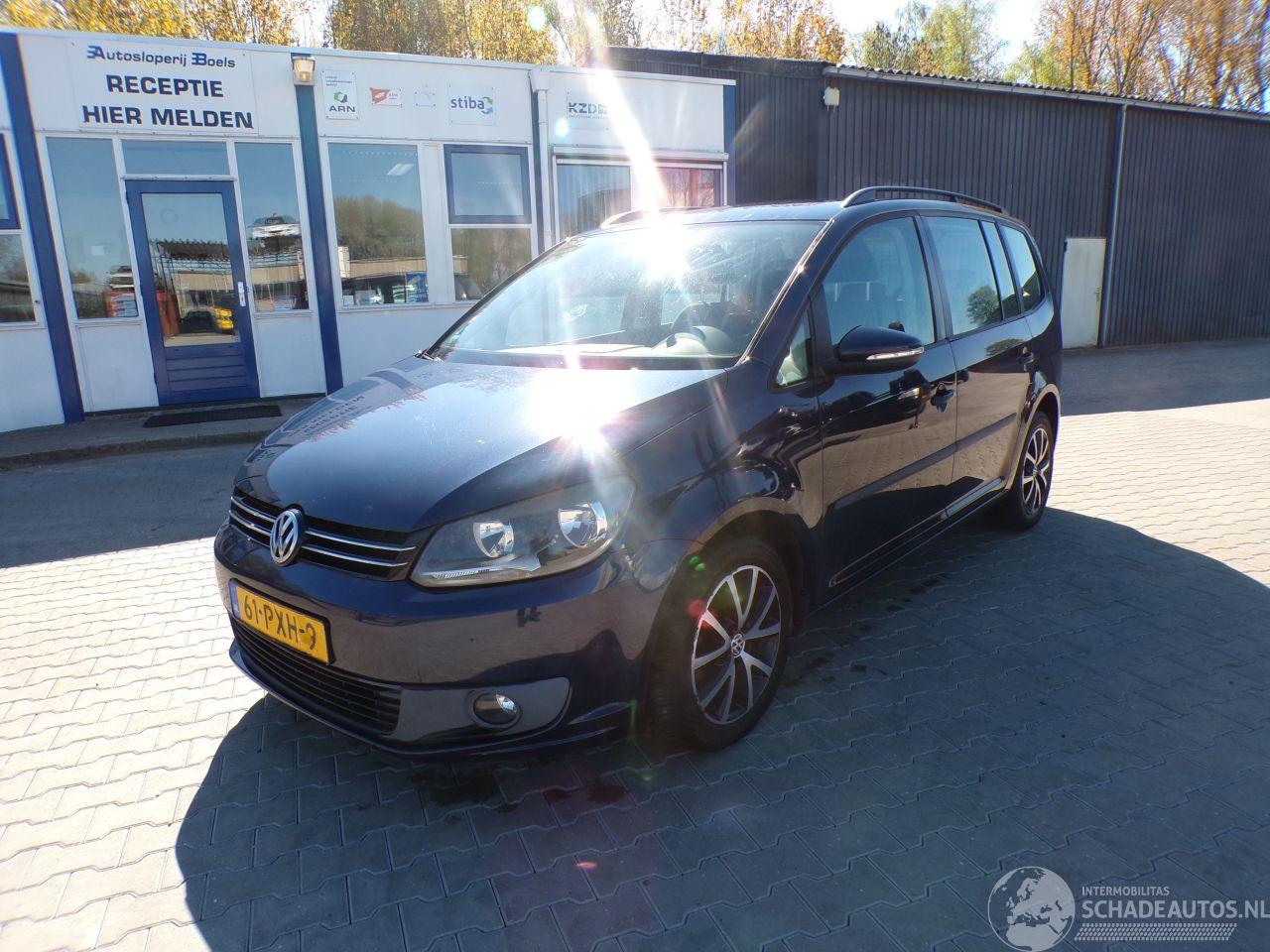 Volkswagen Touran 1.2 TSI Trendline Blue Motion