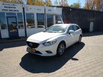 škoda osobní automobily Mazda 6 Sportbreak 2.2D Skylease 2015/5