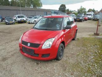 Auto da rottamare Suzuki Swift Swift (ZA/ZC/ZD1/2/3/9), Hatchback, 2005 / 2011 1.3 VVT 16V 2008/1