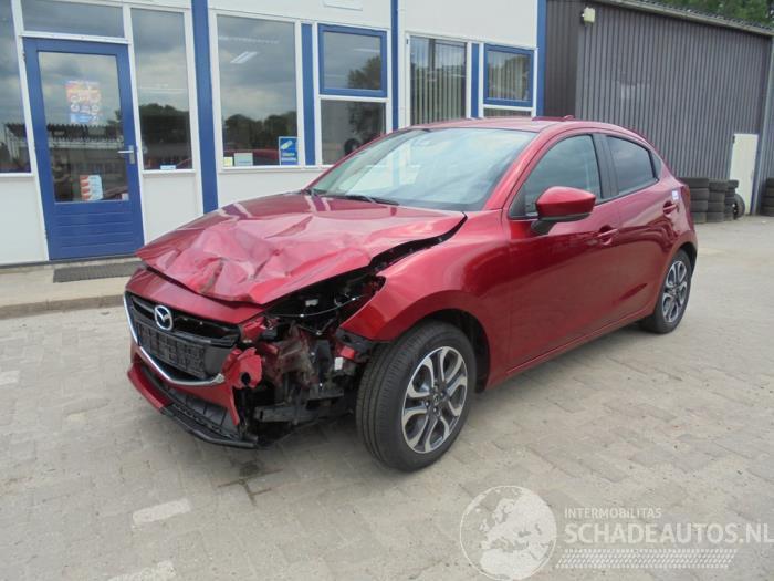 Mazda 2 2 (DJ/DL), Hatchback, 2014 1.5 SkyActiv-G 90