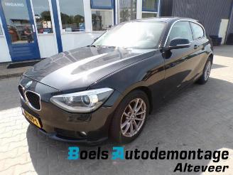 demontáž osobní automobily BMW 1-serie 1 serie (F21), Hatchback 3-drs, 2011 / 2019 116d 1.6 16V Efficient Dynamics 2012/11