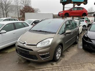 Coche siniestrado Citroën C4-picasso C4 Picasso (UD/UE/UF), MPV, 2007 / 2013 1.6 16V THP 155 2012/1
