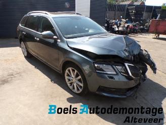Uttjänta bilar auto Skoda Octavia Octavia Combi (5EAC), Combi 5-drs, 2012 / 2020 1.4 TSI 16V 2018/2