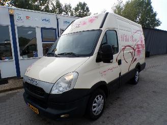 danneggiata veicoli commerciali Iveco Daily 35S13V  300H1 2012/1