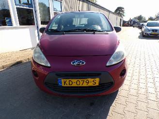 Vaurioauto  passenger cars Ford Ka 1.2 Trend 2009/9