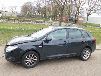 Voiture accidenté Seat Ibiza 1.2 st 2011/9