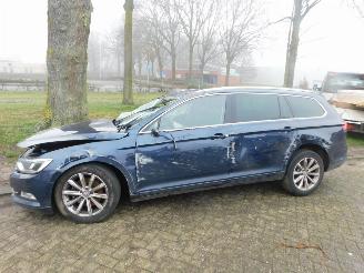 Vrakbiler auto Volkswagen Passat 1.6 tdi 2016/1