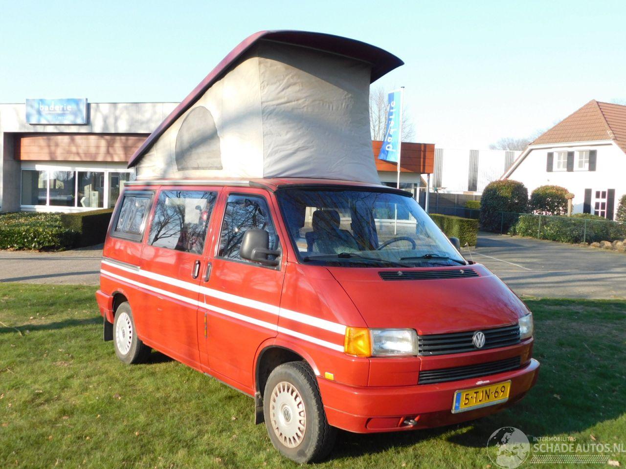 Volkswagen  transporter westfalia 2.4