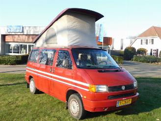 dommages  camping cars Volkswagen  transporter westfalia 2.4 1994/3