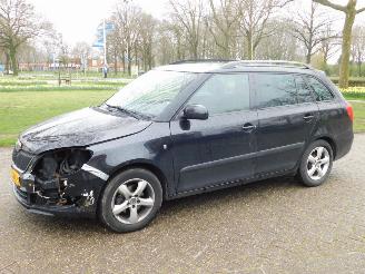 damaged caravans Skoda Fabia 1.2 2010/6