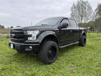 krockskadad bil auto Ford USA F-150  2015/10