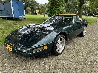 Coche accidentado Chevrolet Corvette CONVERTIBLE U9 1990/1