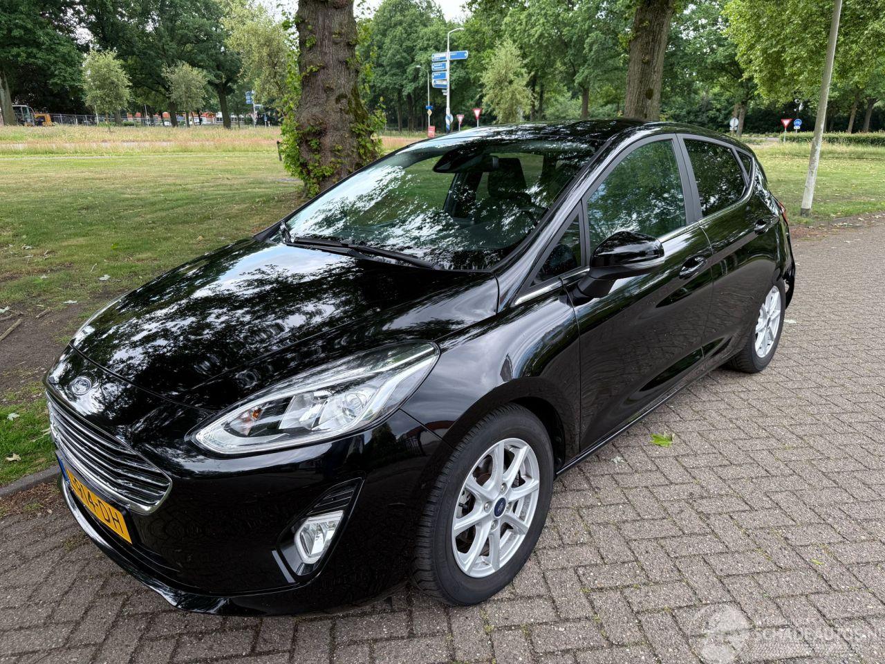 Ford Fiesta 70 kW (95 PK)  998 cc.