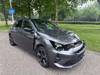 Voiture accidenté Opel Corsa 96 kW (131 PK)  1199 cc. ULTIMATE 2020/11