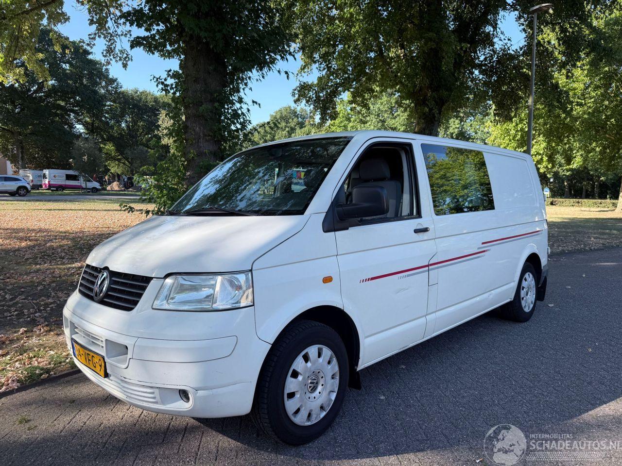 Volkswagen Transporter 96 kW (131 PK)  2460 cc.