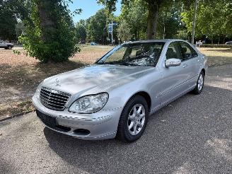skadebil auto Mercedes S-klasse 4000 CC 2002/1