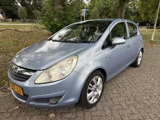 damaged passenger cars Opel Corsa  2008/1