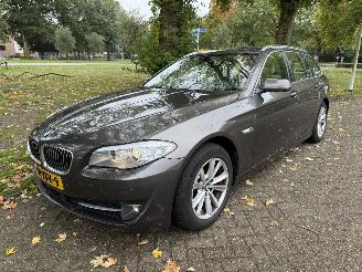 damaged passenger cars BMW 5-serie  2012/1