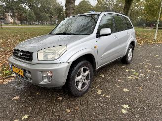 krockskadad bil auto Toyota Rav-4  2001/1
