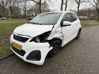 Auto incidentate Peugeot 108  2015/1