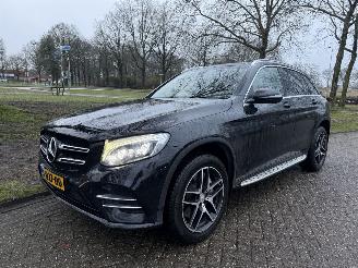 Voiture accidenté Mercedes GLC  2016/1