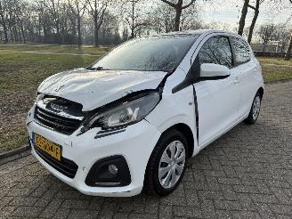 Auto incidentate Peugeot 108  2015/1