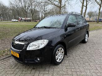 Avarii autoturisme Skoda Fabia  2008/1