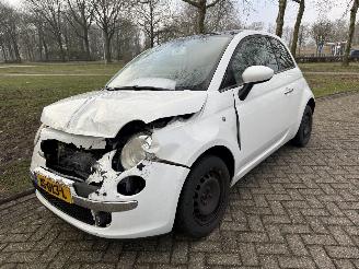 Voiture accidenté Fiat 500  2008/1