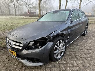 Schadeauto Mercedes C-klasse 350 e 2015/1