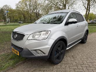 krockskadad bil auto Ssang yong Korando 2.0 XDI QUARTZ HR 2012/1