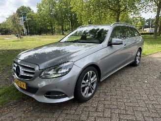 Vaurioauto  passenger cars Mercedes E-klasse  2013/1