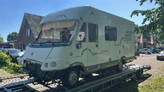uszkodzony kampingi Hymer   2002/1