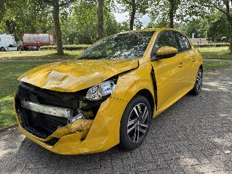 Coche accidentado Peugeot 208  2019/1
