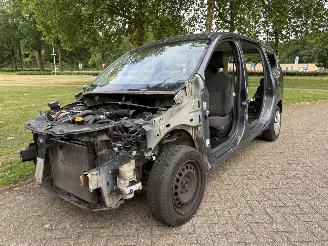 Damaged car Dacia Lodgy  2012/1