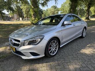 uszkodzony samochody osobowe Mercedes Cla-klasse  2014/1