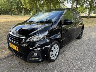 uszkodzony samochody osobowe Peugeot 108  2020/1