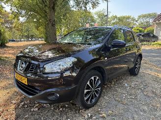 Schadeauto Nissan Qashqai  2011/1