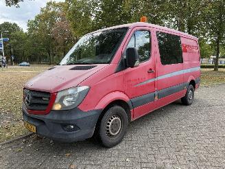skadebil bedrijf Mercedes Sprinter  2013/1