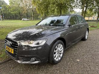 damaged passenger cars Audi A6 avant  2013/1