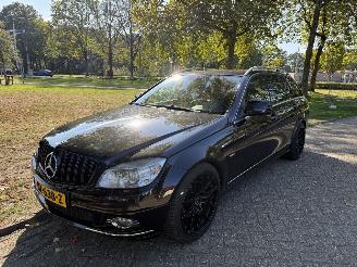 Voiture accidenté Mercedes C-klasse 200 2008/1