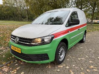 krockskadad bil bedrijf Volkswagen Caddy  2017/1