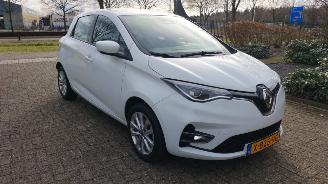 krockskadad bil auto Renault Zoé + 52kWh Koopaccu Schadevrij (NL €2000 subsidie) 2021/9